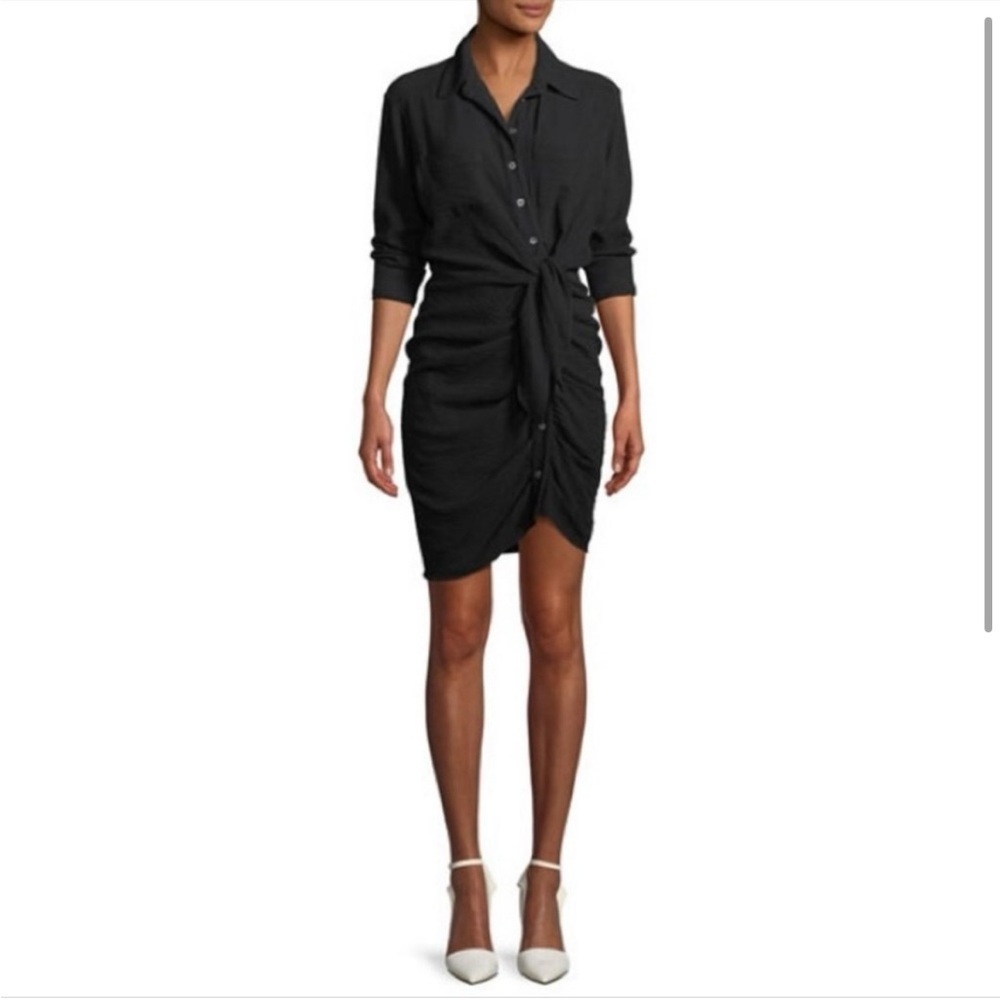 Veronica Beard Black Sierra Dress Sz 2